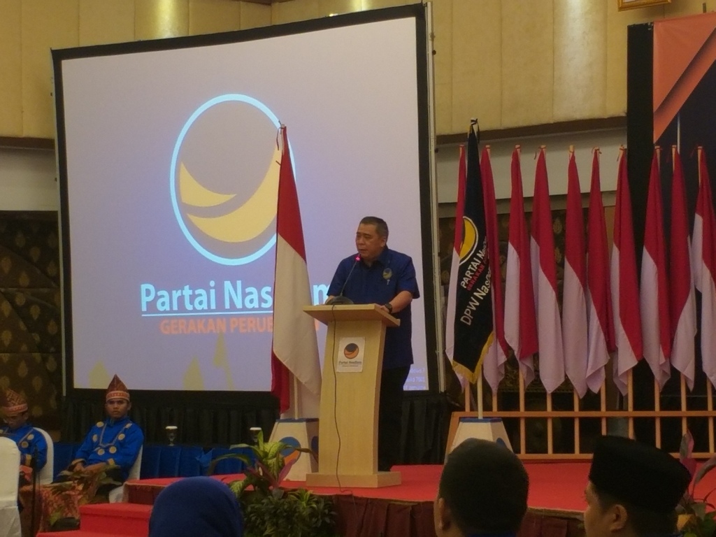 Wakil Ketua Umum DPP Partai NasDem Ahmad Ali. 
