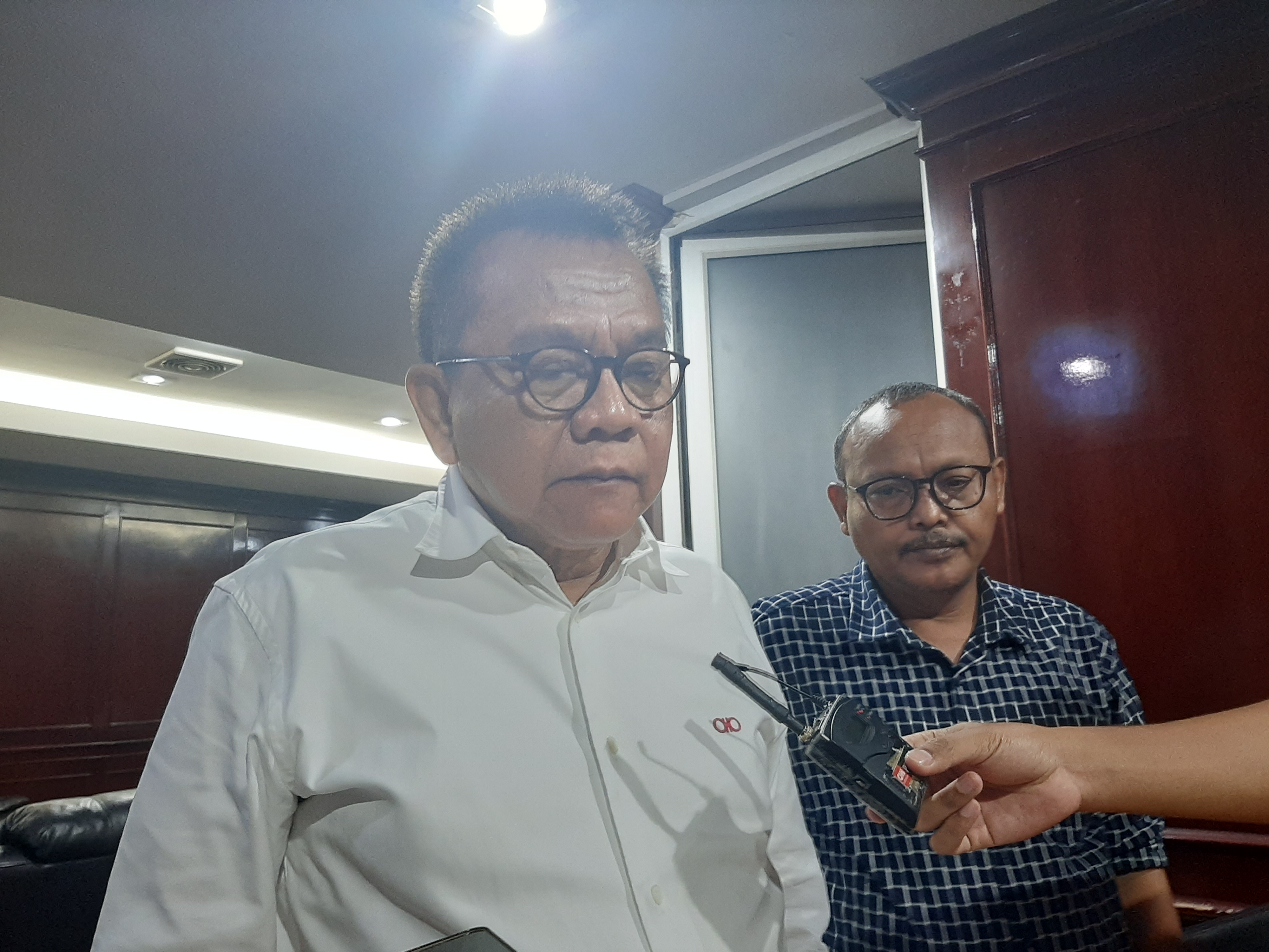 Wakil Ketua Bamus DPRD DKI Jakarta Mohamad Taufik