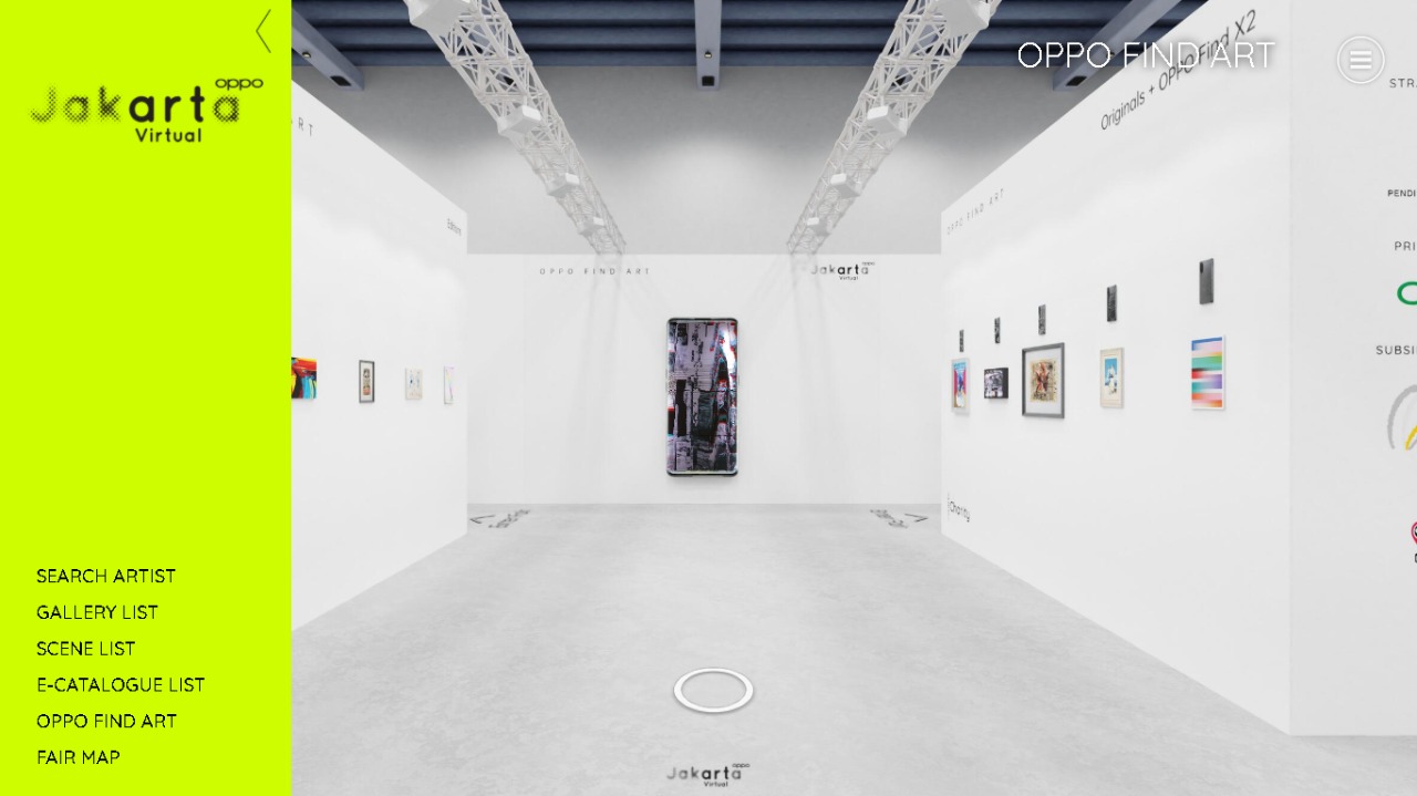Setelah sukses OPPO Art Jakarta Virtual 2020 pertama, OPPO Art Jakarta Virtual 202 yang kedua siap digelar.  