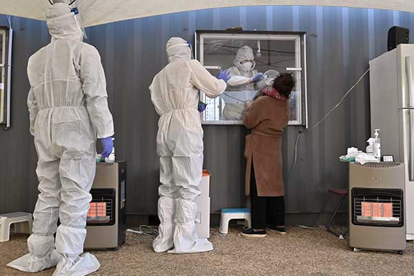 Infeksi Harian Korona di Korsel Capai Rekor Tertinggi