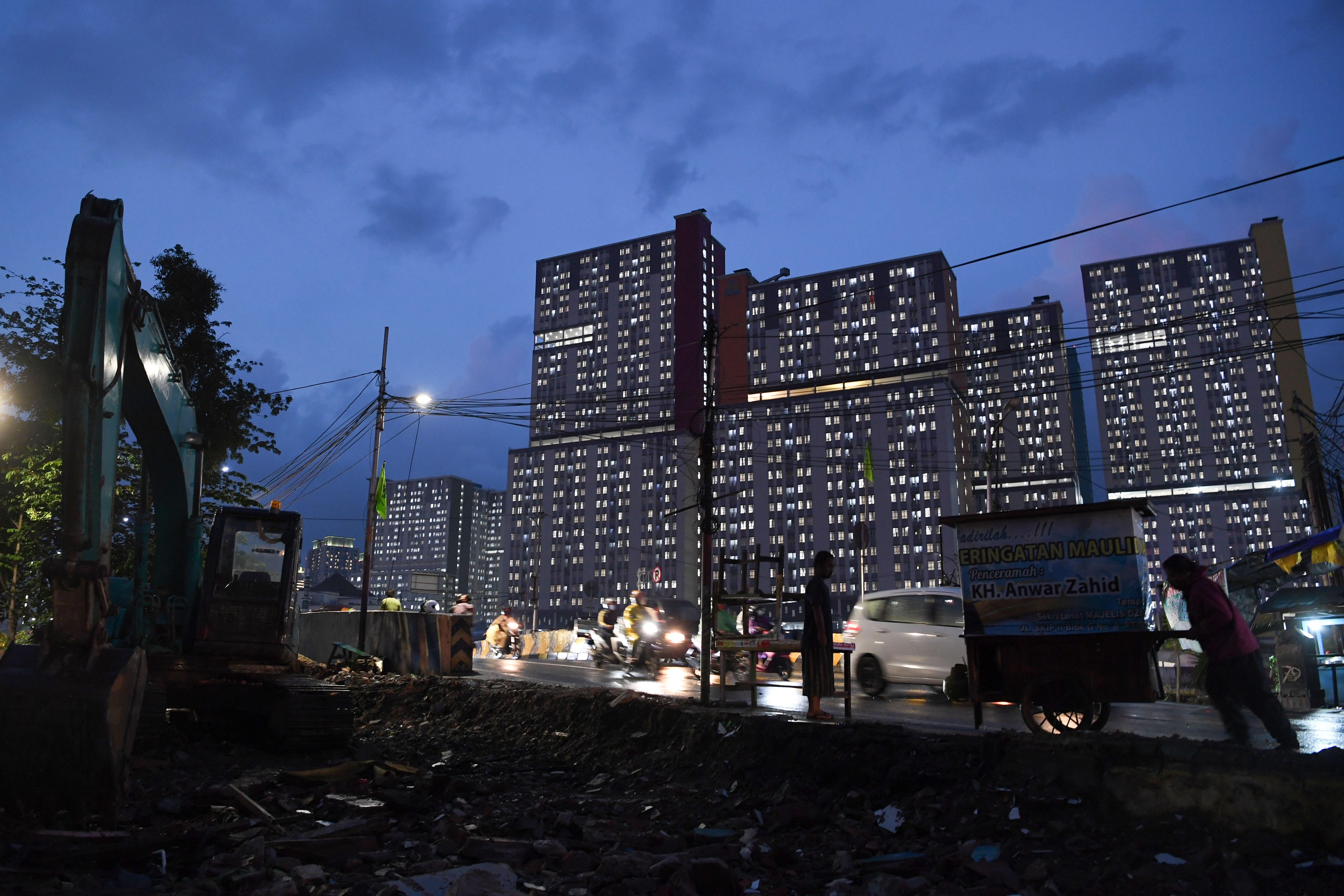 Rumah Sakit Darurat Wisma Atlet Kemayoran
