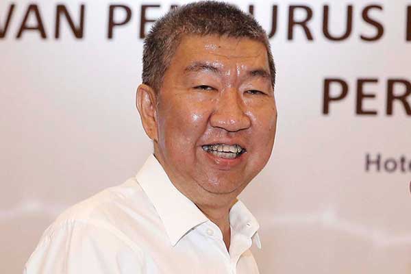 Paulus Totok Lusida, Ketua Umum Persatuan Perusahaan Realestat Indonesia (REI).