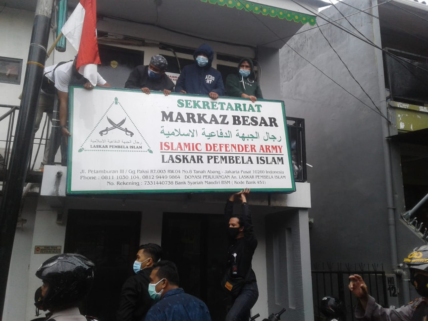 FPI DIY Legawa Atas Putusan Pemerintah Pusat