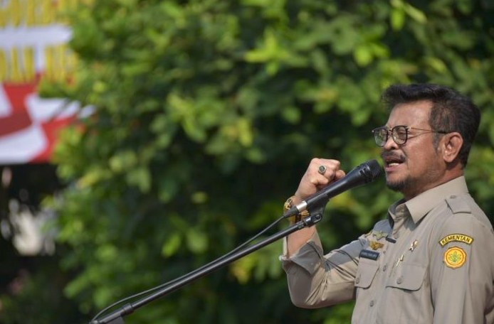 Gantikan Luhut, SYL Bakal Percepat Program KKP