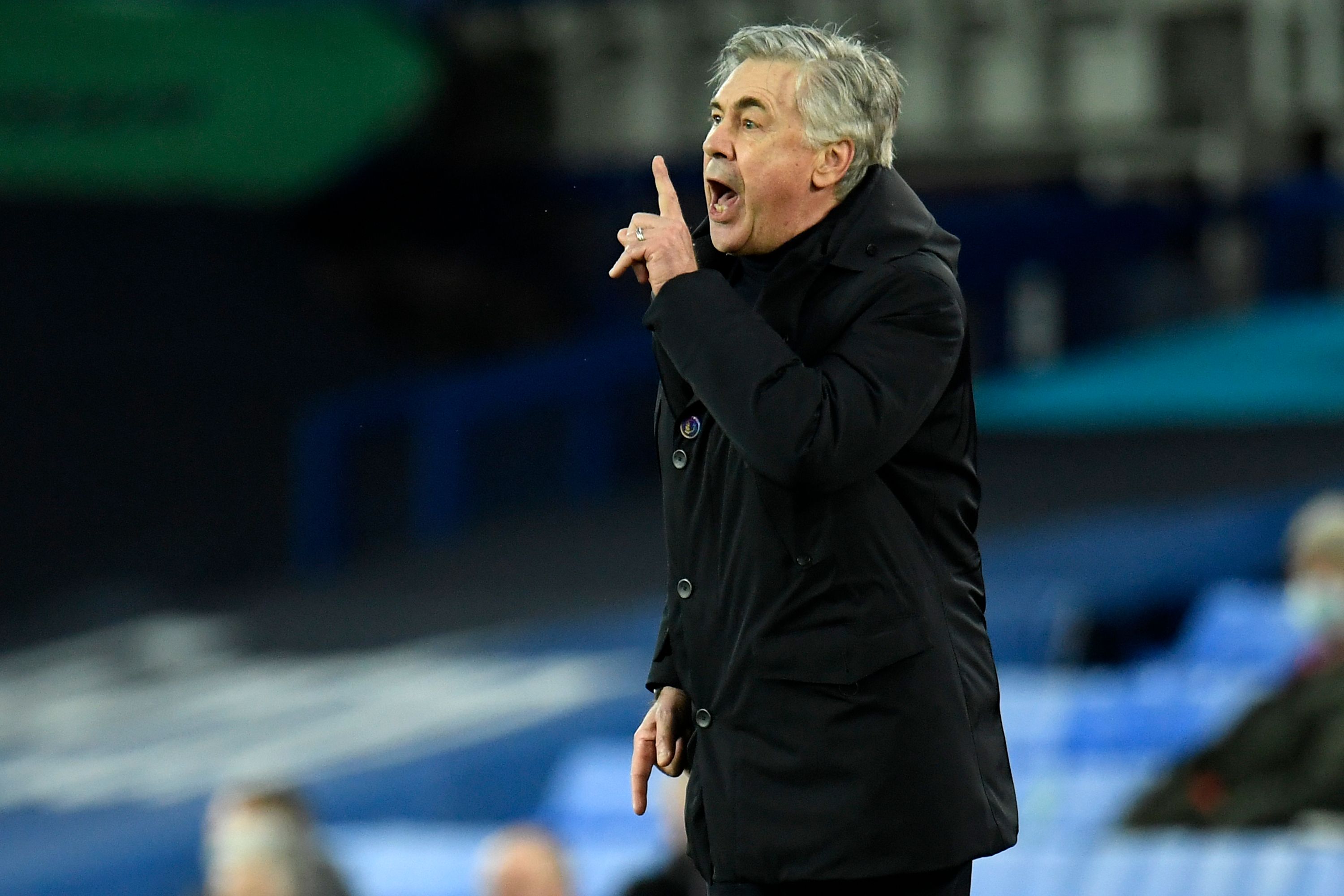 Pelatih Everton Carlo Ancelotti