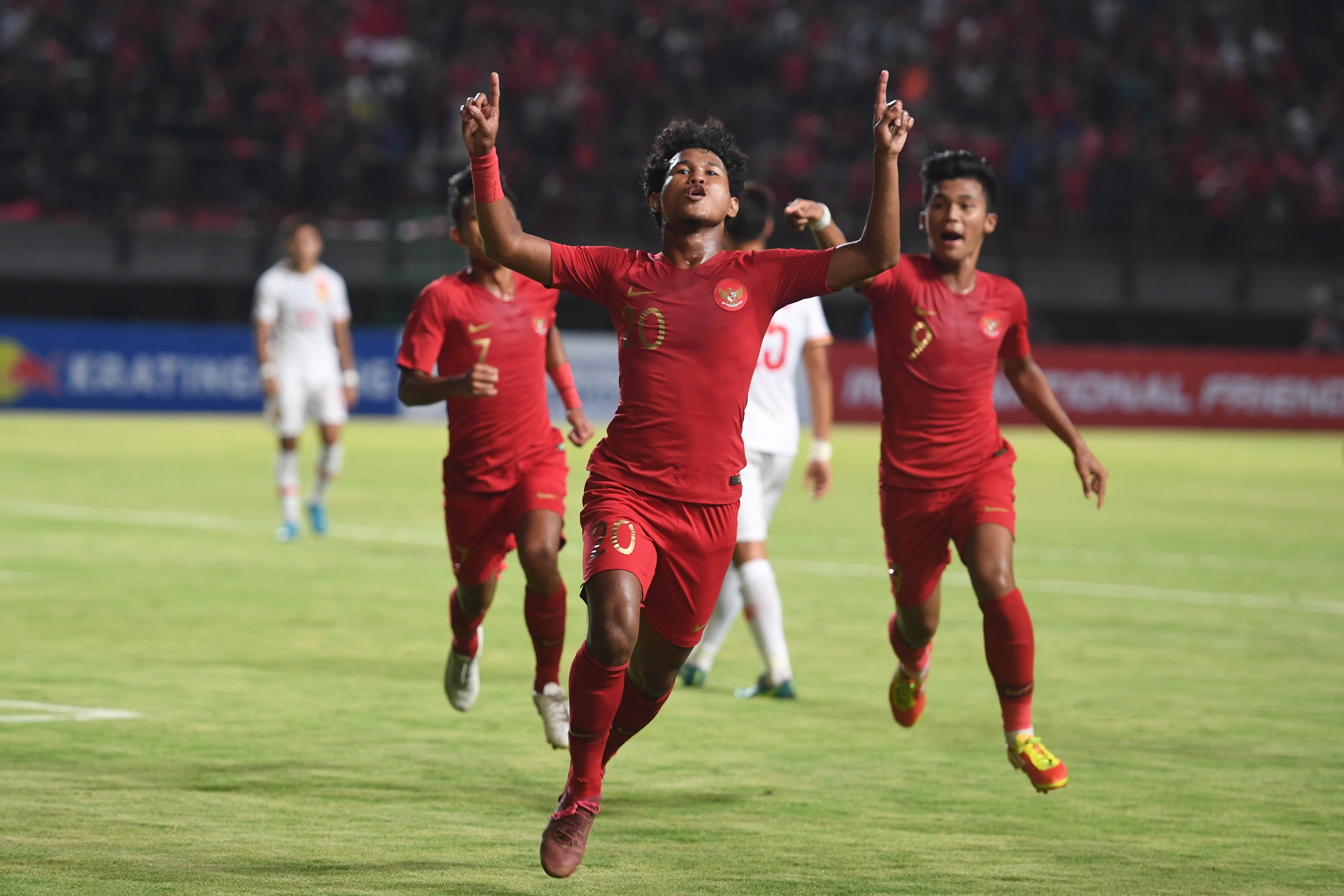  Pemain timnas Indonesia Bagus Kahfi, yang siap berkarier di Eropa.