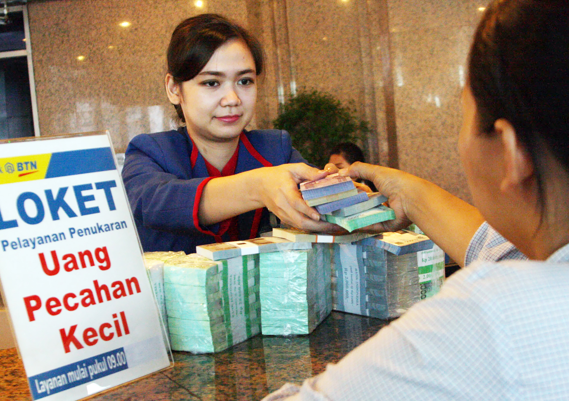 Bank BTN menyediakan dana tunai Rp19,9 triliun selama libur Nataru.