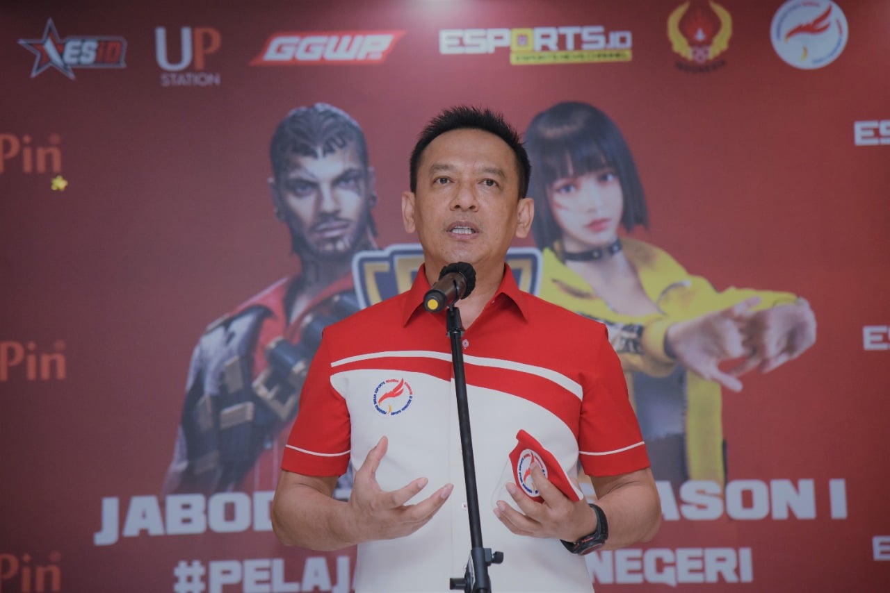 Ketua Harian PB Esport Indonesia, Bambang Sunarwibowo