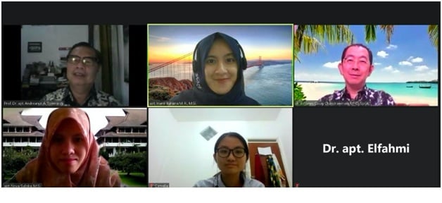 Kelompok Keahlian Farmakologi-Farmasi Klinik, Sekolah Farmasi ITB menggelar webinar dengan tema Perilaku Hidup Sehat di Kalangan Mahasiswa. 