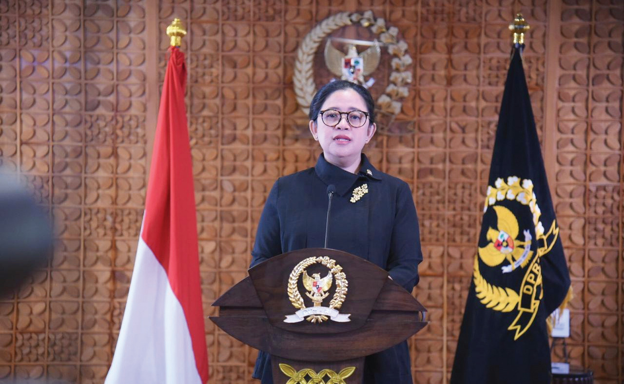 Puan Maharani Ketua DPR RI