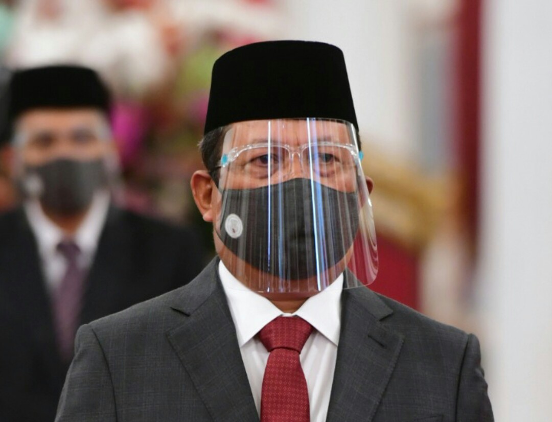 Menteri Kelautan dan Perikanan Sakti Wahyu Trenggono 