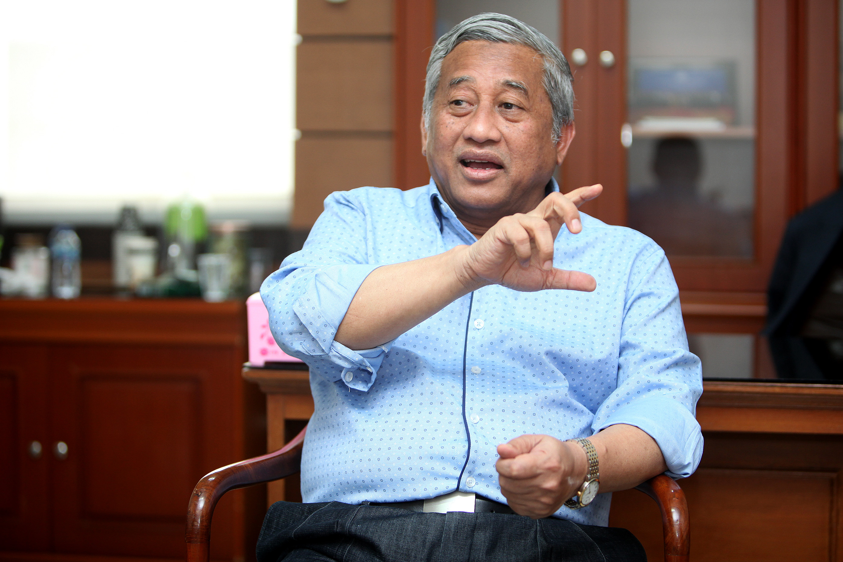 Ketua Dewan Pers M. Nuh