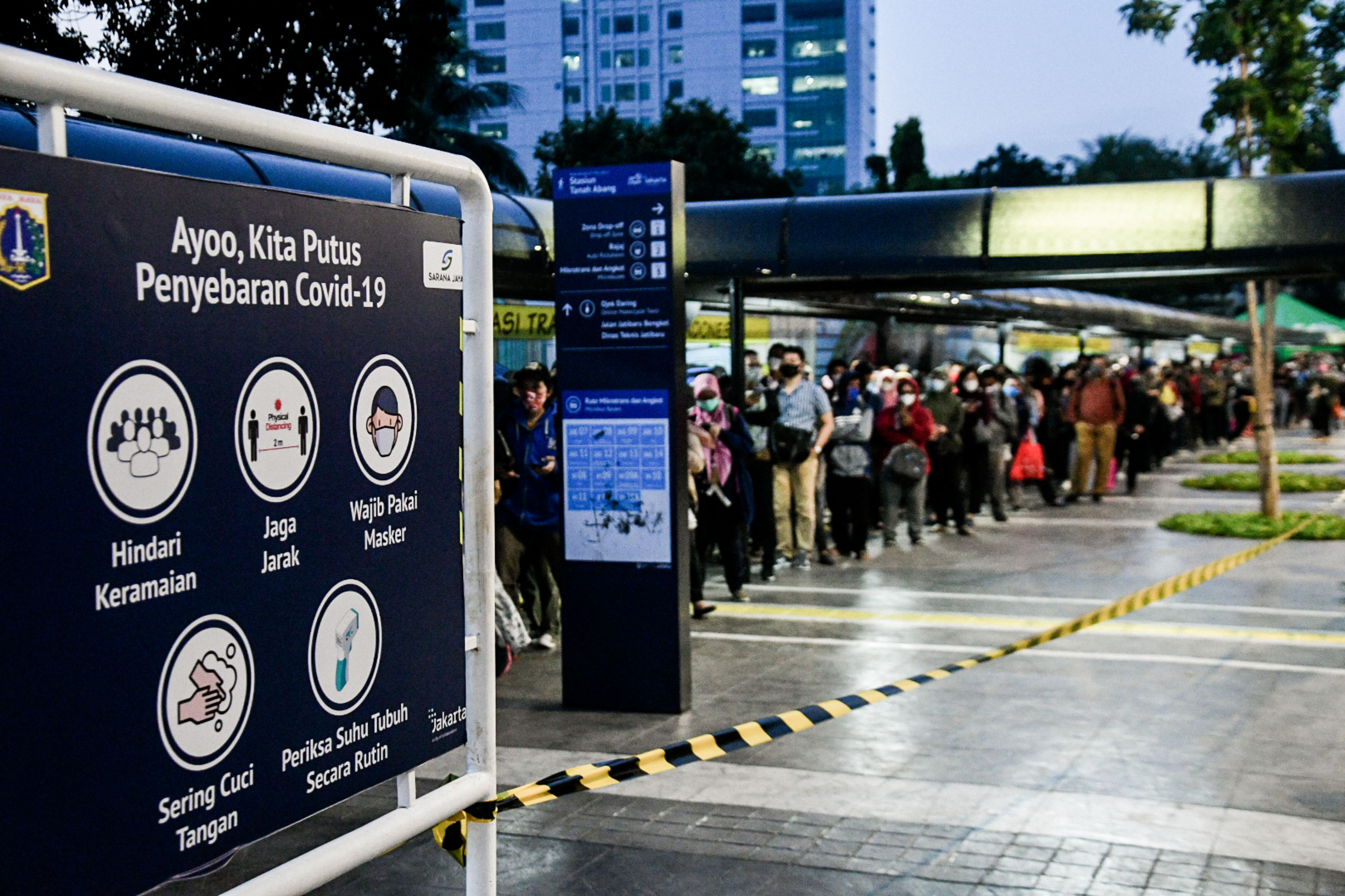 Ilustrasi: Penumpang KRL