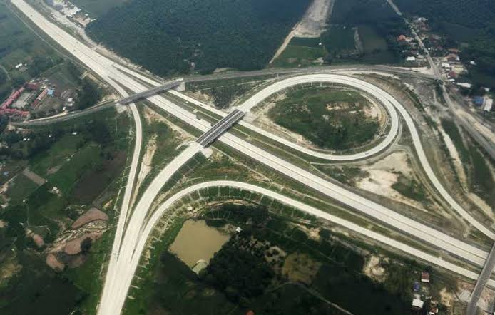 Ilustrasi tol trans-sumatera