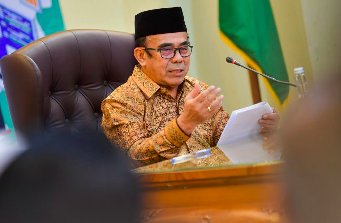 Menteri Agama Fachrul Razi  