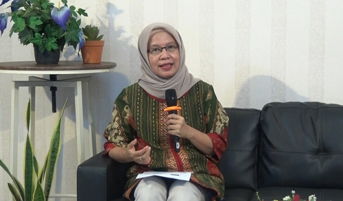 Peneliti Fakultas Kedokteran, Kesehatan Masyarakat, dan Keperawatan (FK-KMK) UGM, Prof. dr. Adi Utarini, M.Sc., M.P.H., Ph.D.