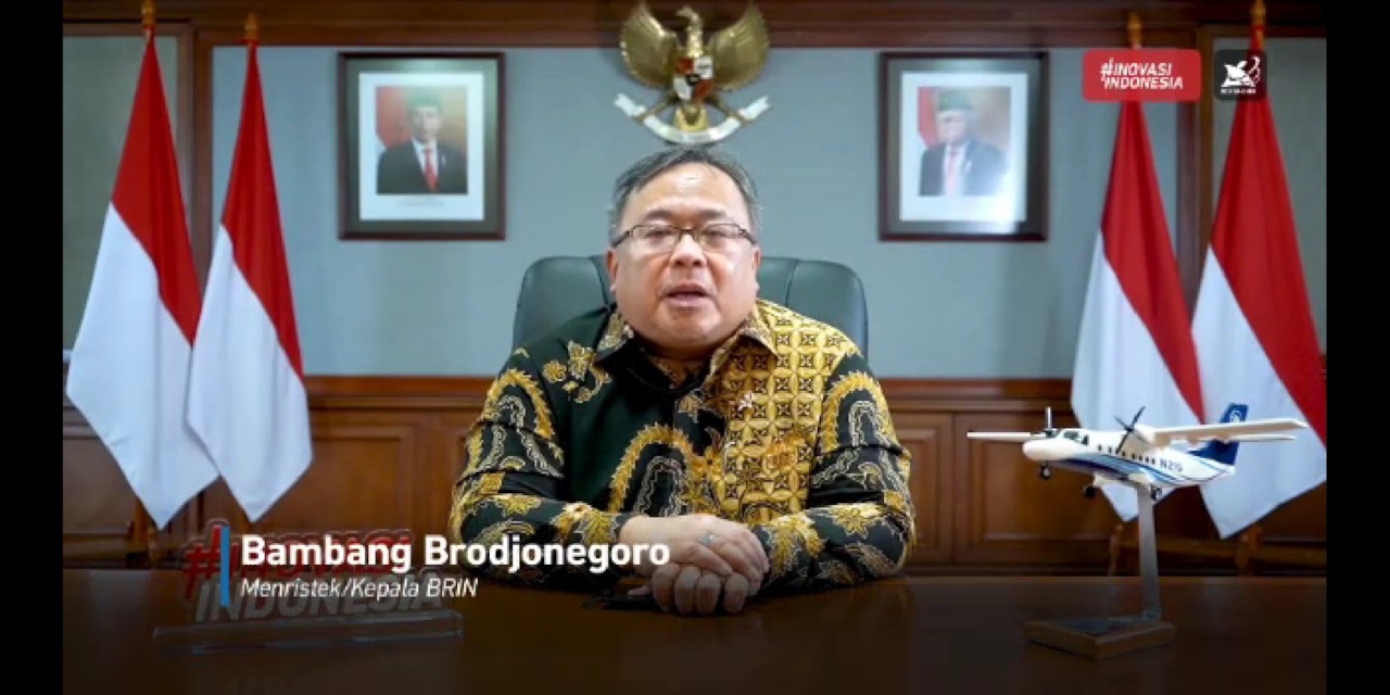 Menteri Riset dan Teknologi/Kepala BRIN Bambang Brodjonegoro