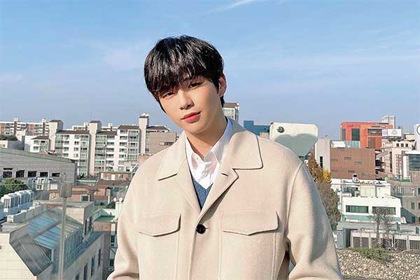 Penyanyi K-pop Kang Daniel