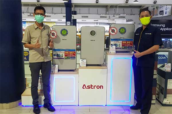 Peluncuran Astron Virus Filter