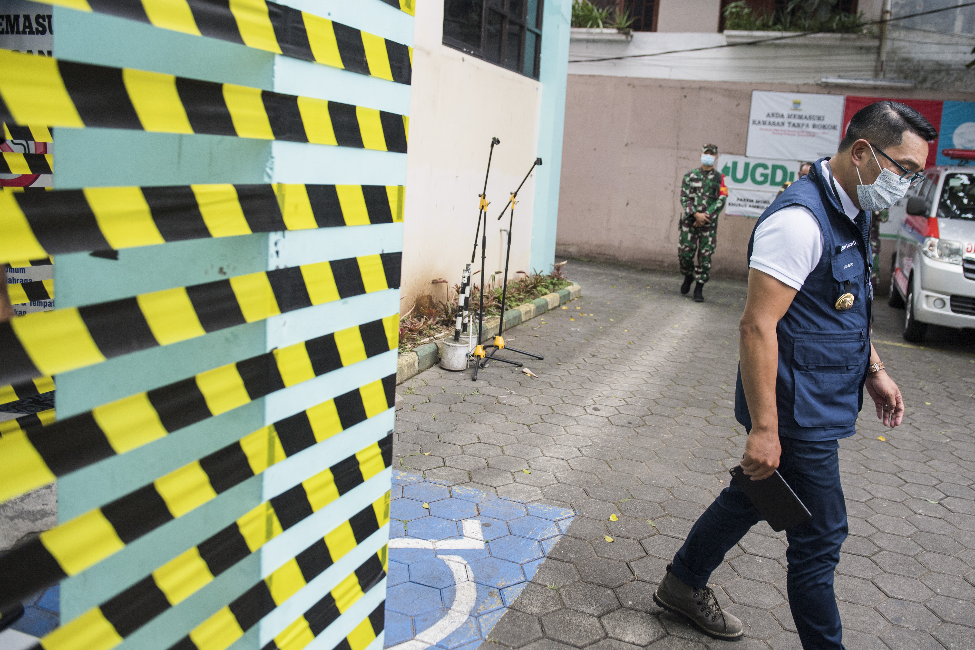 Gubernur Jawa Barat Ridwan Kamil