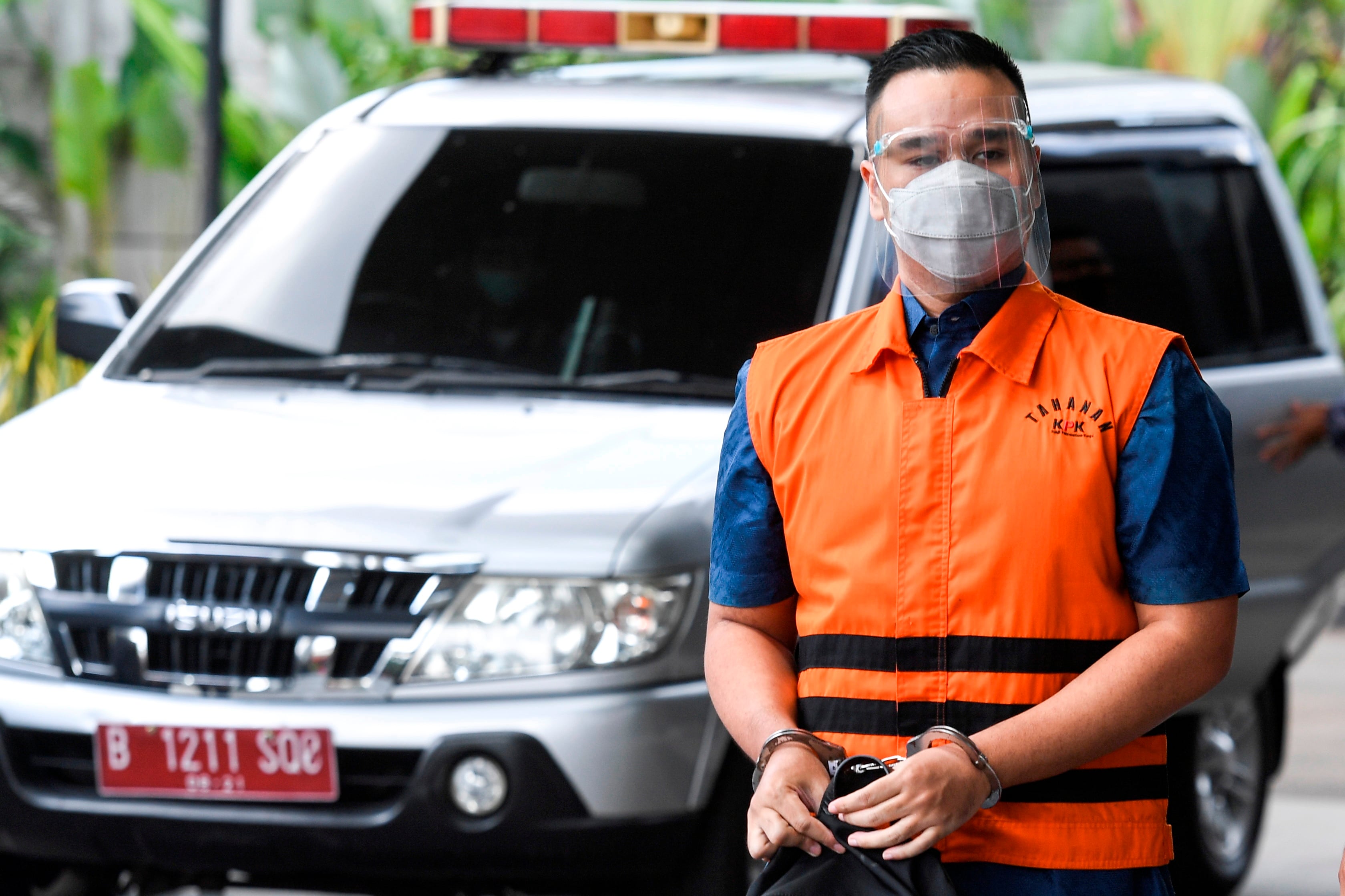 Anak Buah Menantu Nurhadi Ungkap Aliran Rp15,1 Miliar