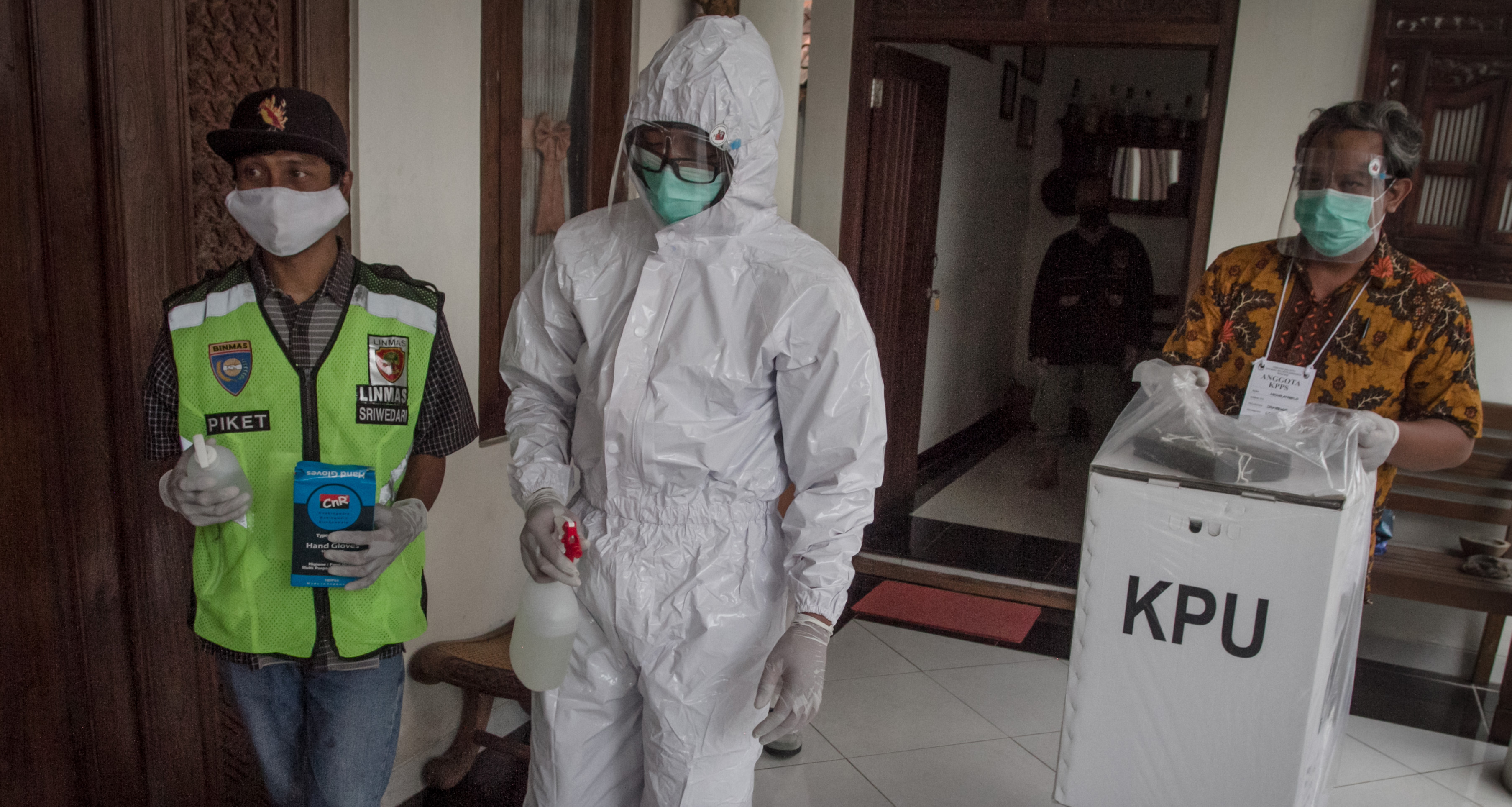 Pilkada di Tengah Pandemi, 92% Masyarakat akan ke TPS