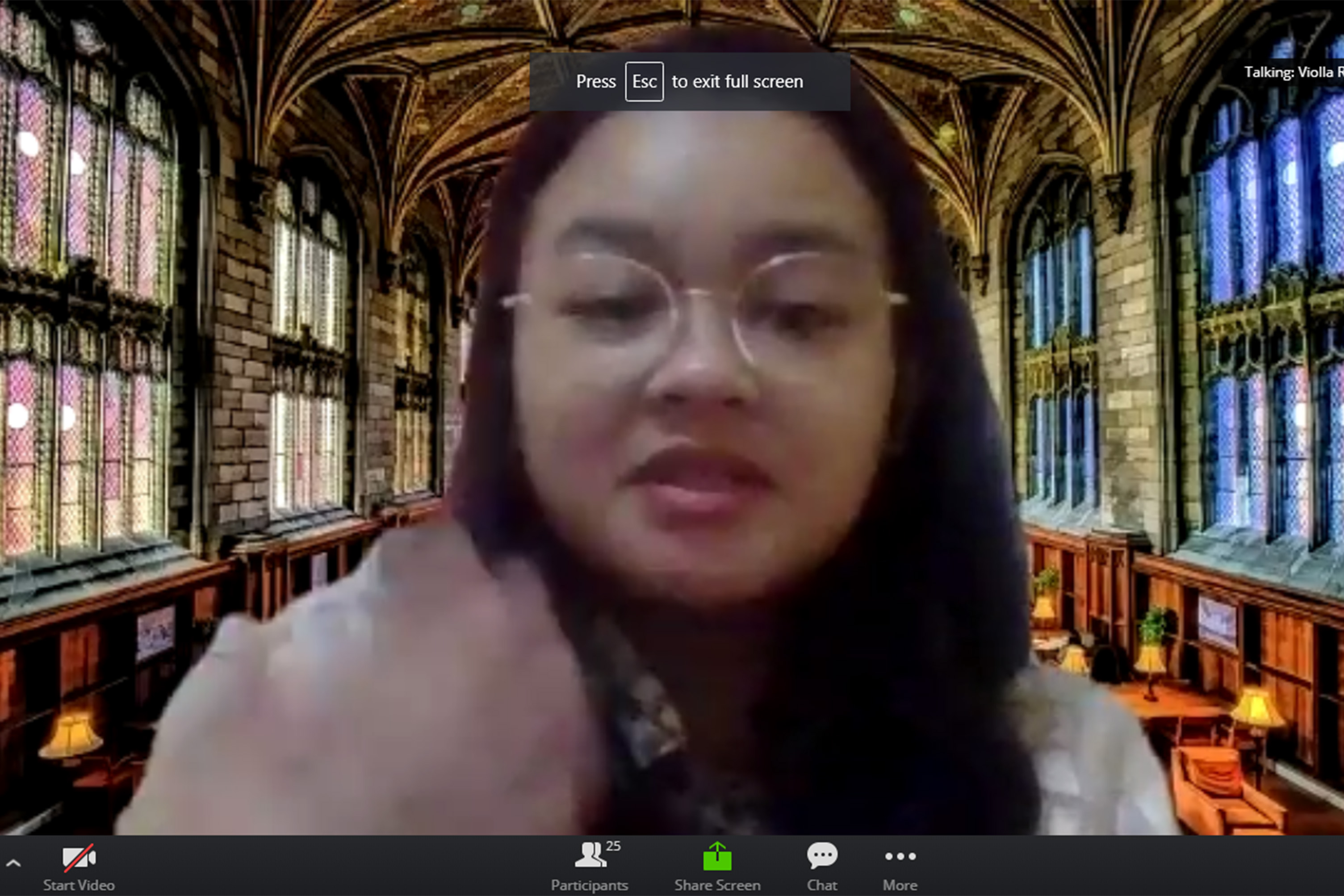 Peneliti Konstitusi dan Demokrasi Inisiatif (KoDe Inisiatif) Violla Reininda.