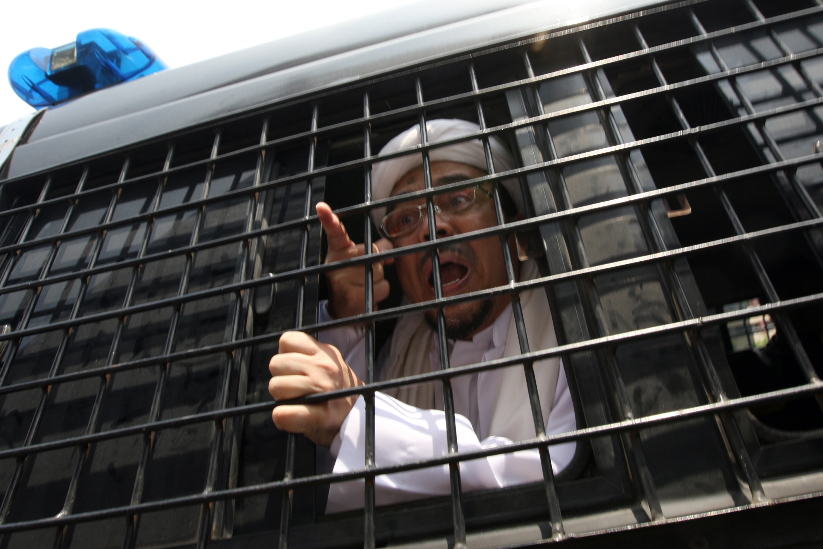 Polisi Segera Jebloskan Rizieq Shihab ke Tahanan