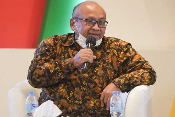 Edi Suharto, Direktur Jenderal Pemberdayaan Sosial, Kementerian Sosial.