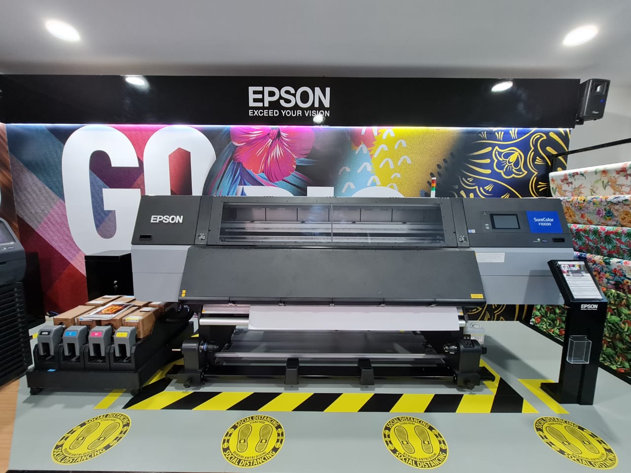 Printer tekstil terbaru Epson