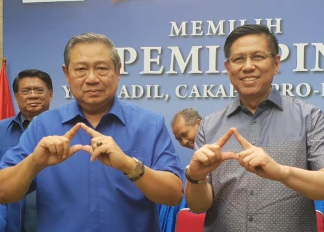 SBY memdukung penuh paslon no urut 1 di Pilgub Sumbar 2020.