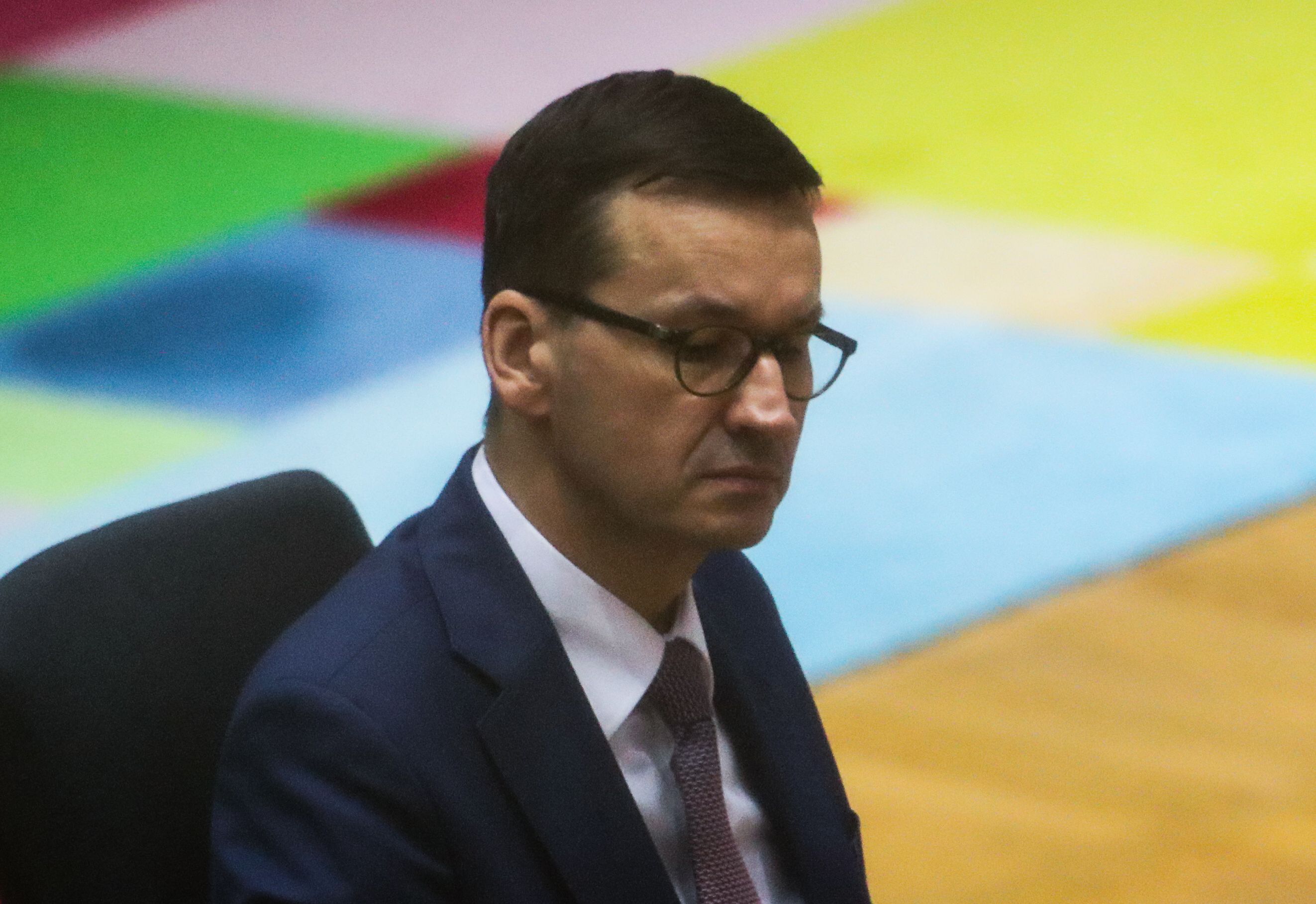PM Polandia Mateusz Morawiecki 
