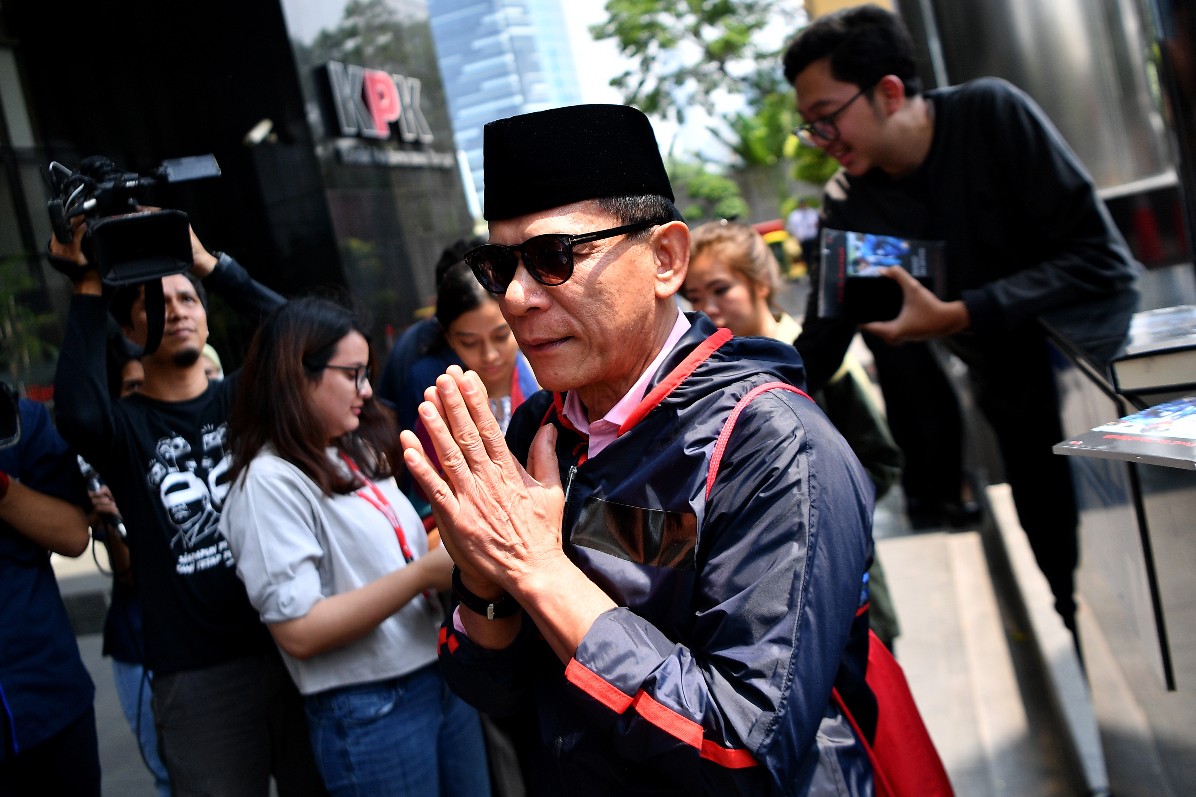 eks anggota BPK Rizal Djalil saat diperiksa KPK, 2019 silam