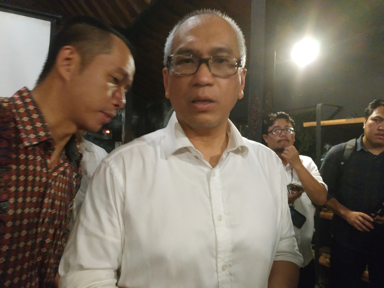  Deputi Bidang Koordinasi Pengembangan Wilayah dan Tata Ruang Kementerian Koordinator Bidang Perekonomian Wahyu Utomo