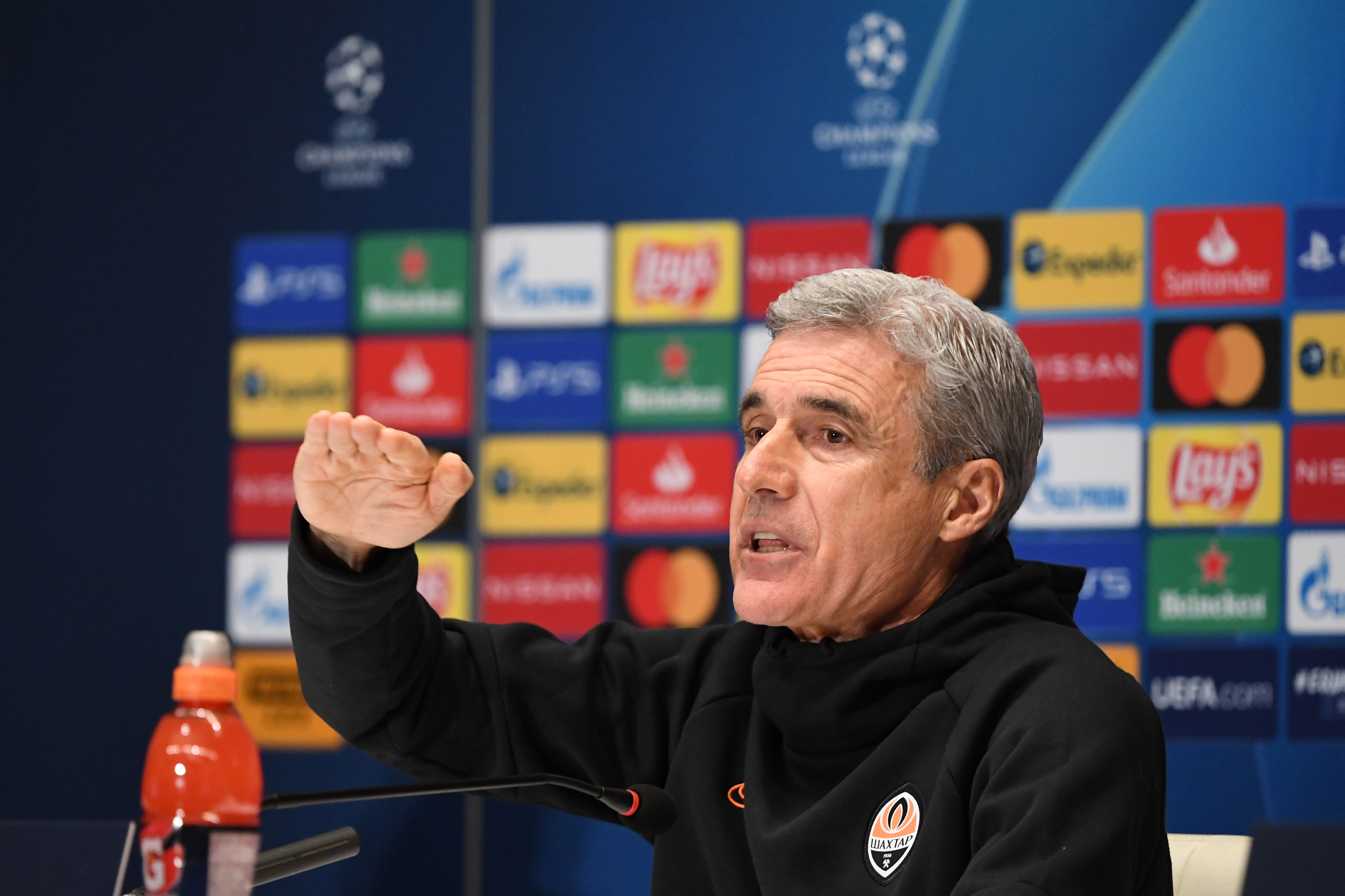 Pelatih Shakhtar Donetsk Luis Castro