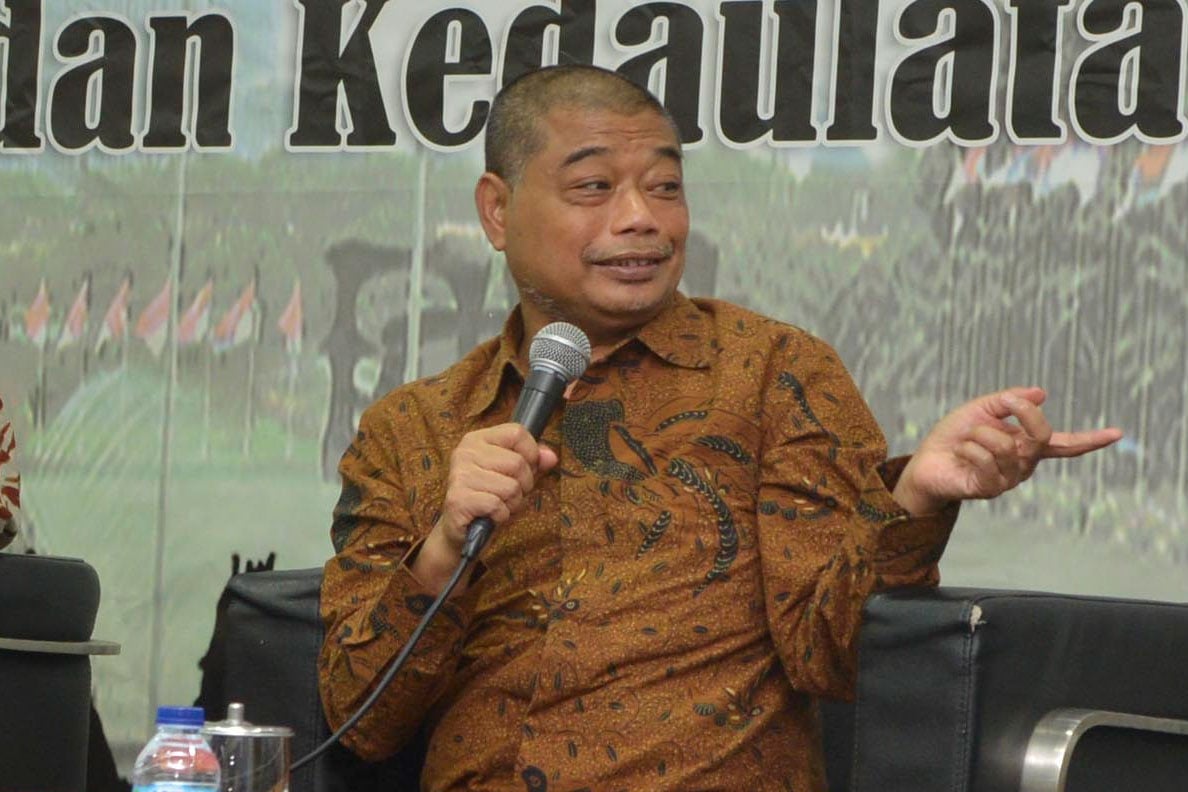 STAF Khusus Ketua Dewan Pengarah Badan Pembinaan Ideologi Pancasila (BPIP) Benny Susetyo