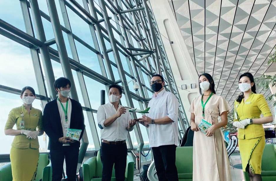 Wujudkan Penerbangan Sehat, Citilink dan Antis Kolaborasi Sediakan New Journey Essentials untuk Penumpang
