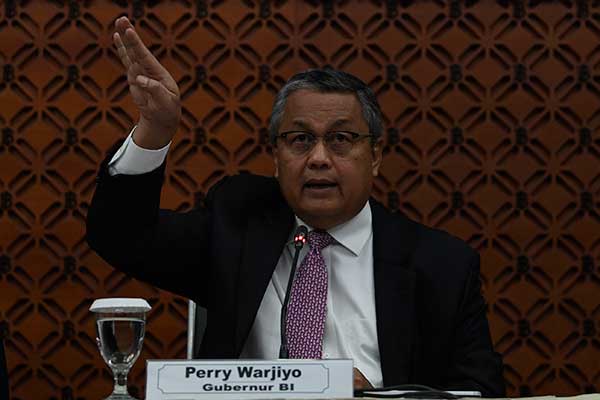Perry Warjiyo, Gubernur Bank Indonesia.