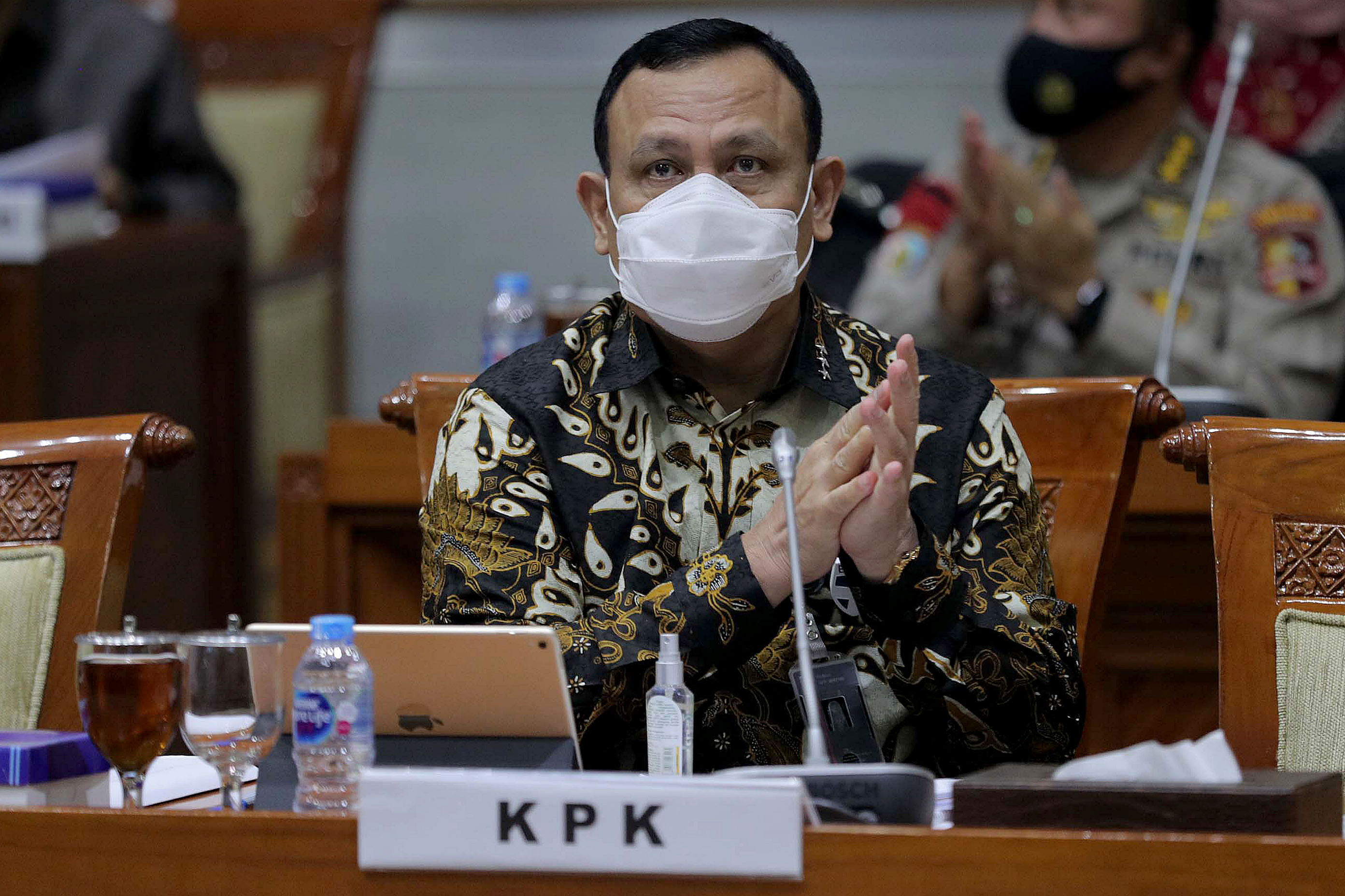 Ketua Komisi Pemberantasan Korupsi (KPK) Firli Bahuri