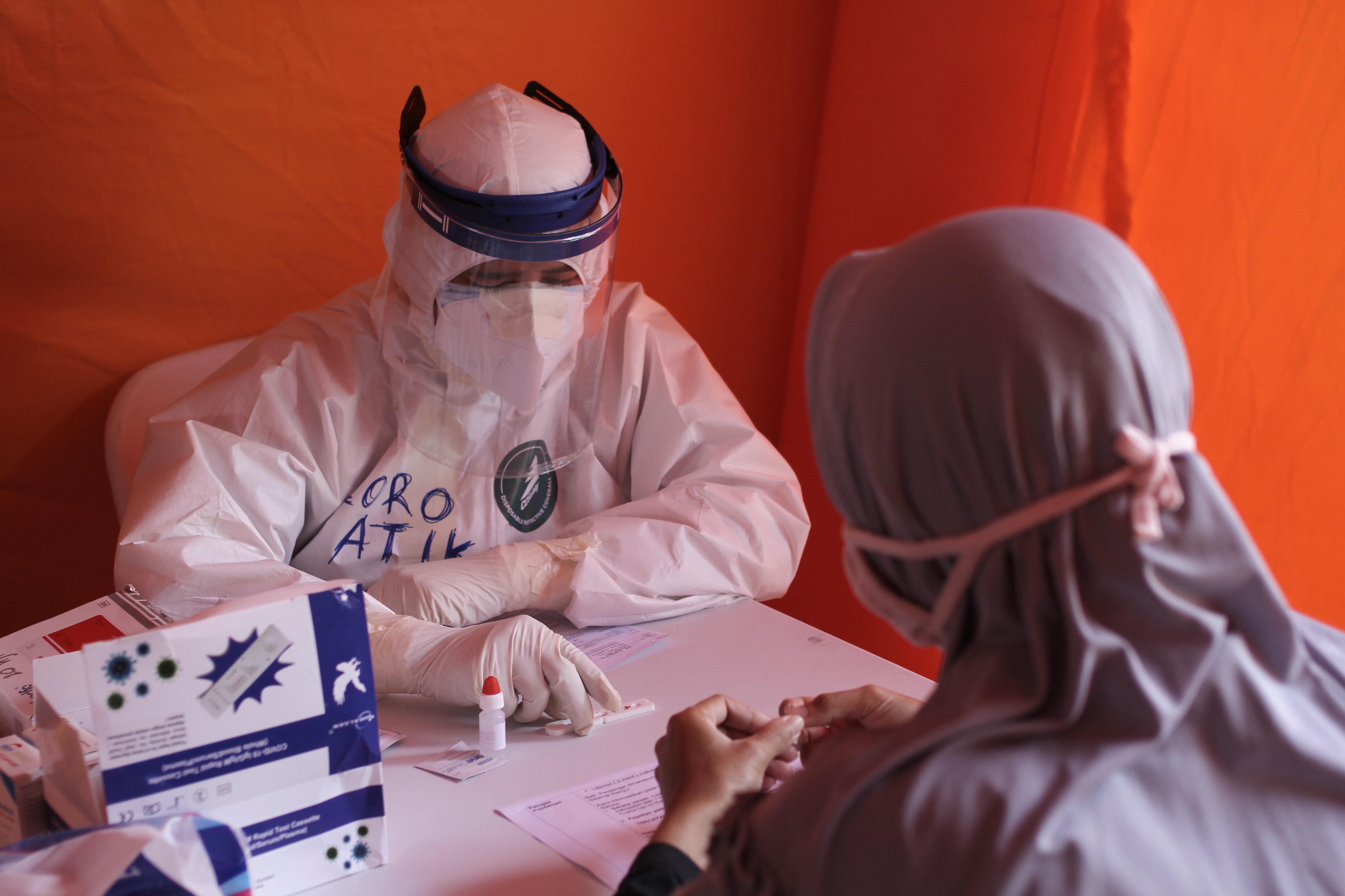 Dua Stasiun di Yogyakarta Layani Rapid Test Antigen