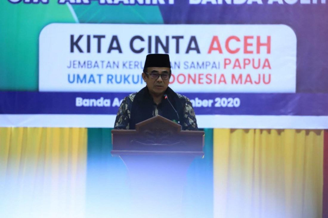 Menteri Agama Kenang Masa Kecilnya Tinggal di Banda Aceh