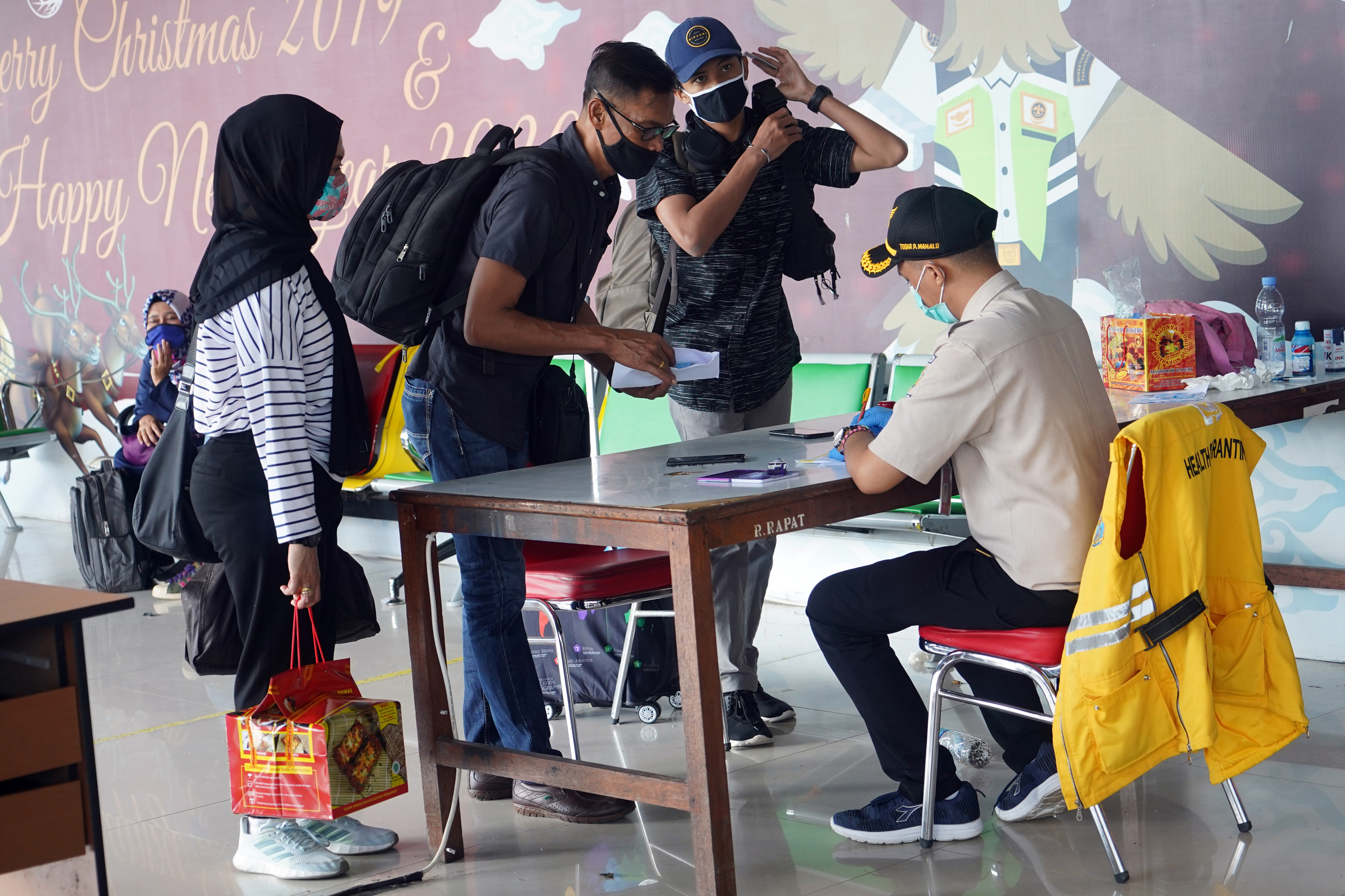 Penumpang Saat Nataru Akan Turun 52% Dibandingkan Tahun Lalu