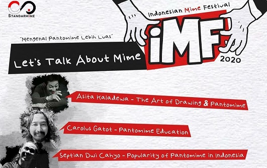 IMF 2020 nantinya akan ditayangkan melalui kanal Youtube Standaemime, pada 13 Desember 2020.