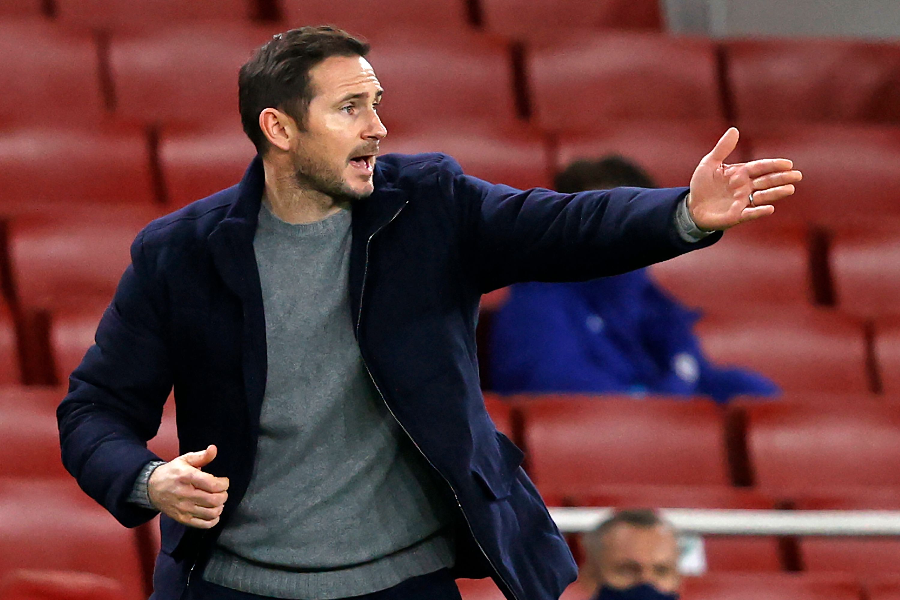 Pelatih Chelsea Frank Lampard