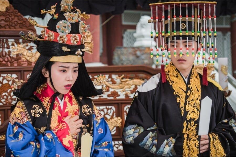 Kocaknya Raja dan Ratu Joseon di  Serial Mr Queen