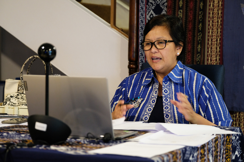 Wakil Ketua MPR dari Fraksi Partai NasDem Lestari Moerdijat