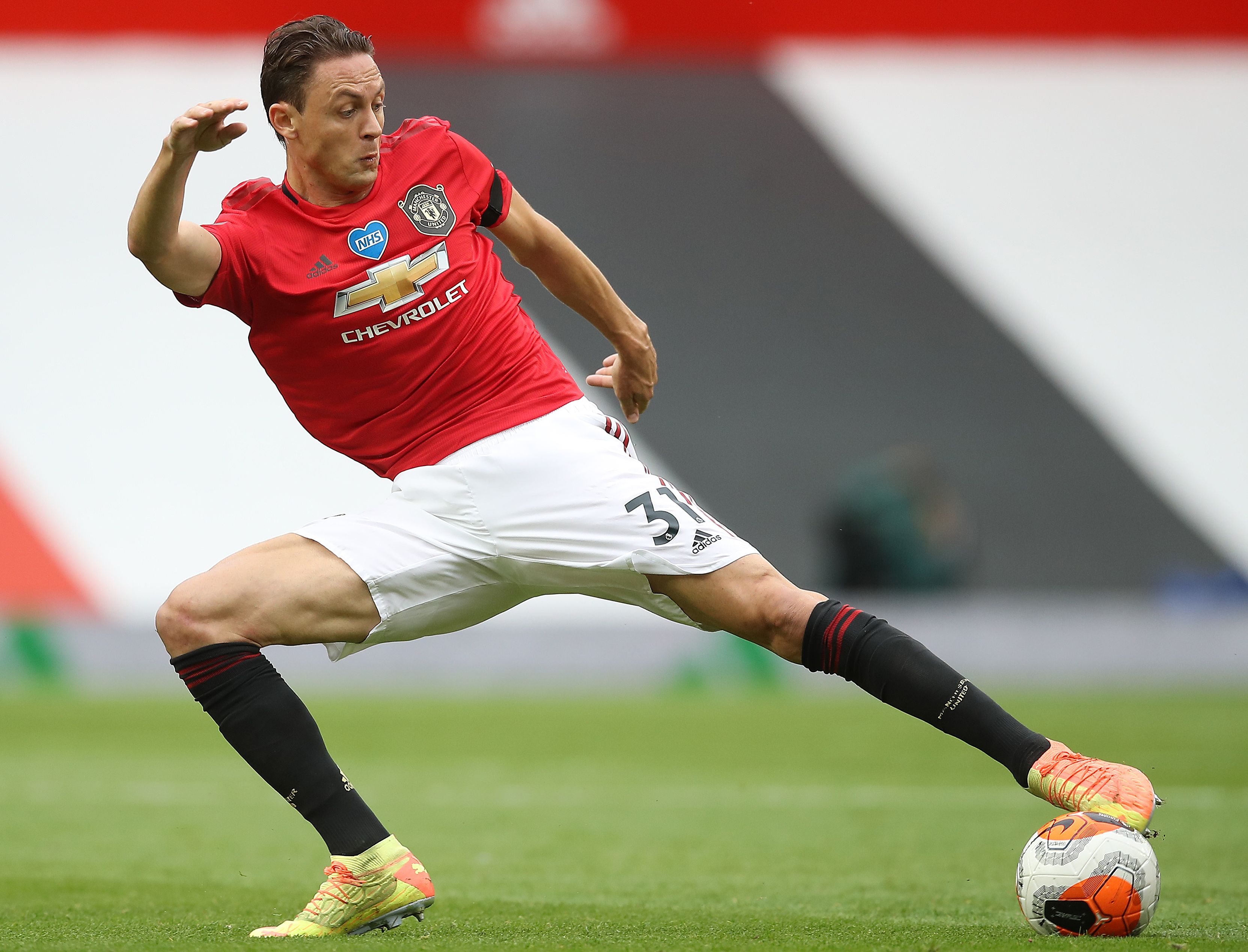 Gelandang MU Nemanja Matic