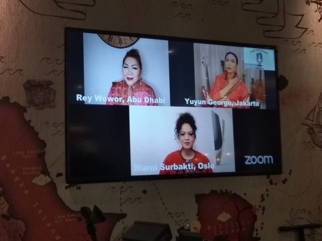 Rilis lagu Rinduku dari The RYM's secara virtual