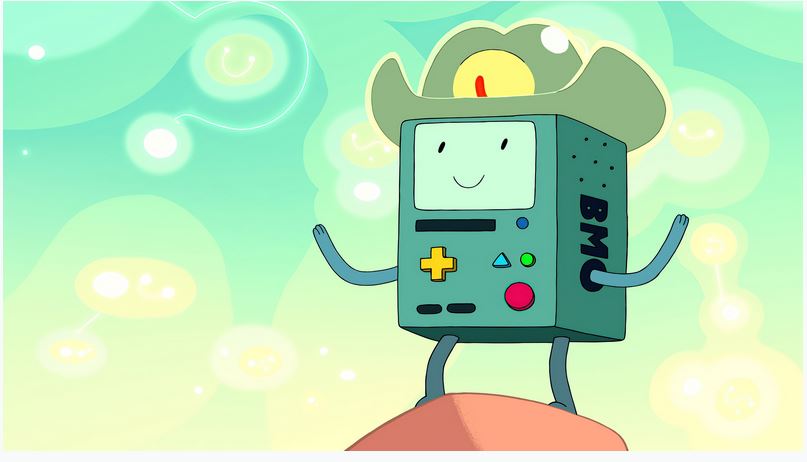 Cuplikan adegan dalam edisi spesial Adventure Time.