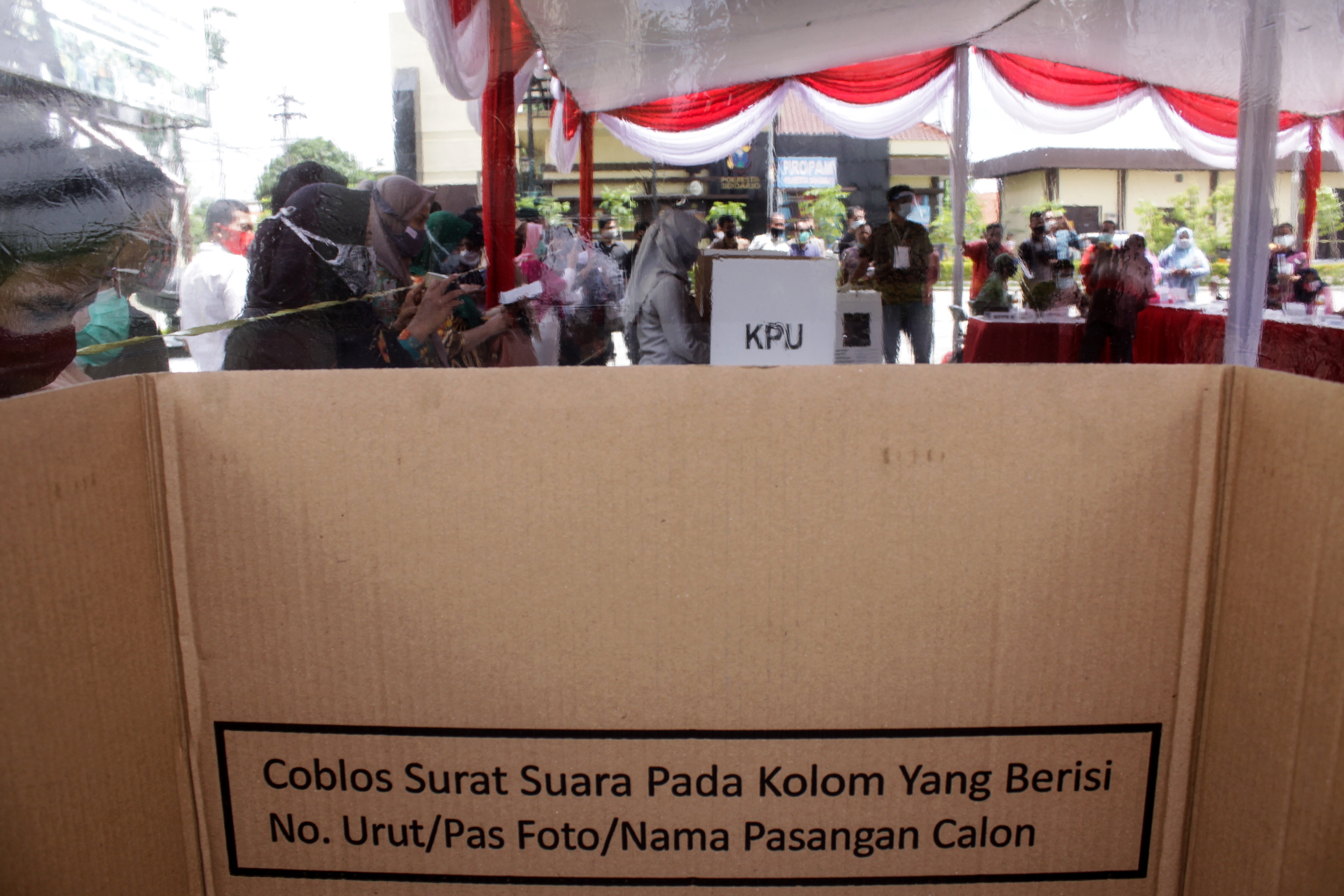 Kerumunan di TPS Lebih Bisa Dicegah ketimbang Kampanye